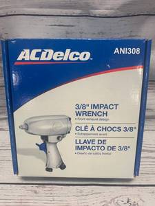 lot 3 image: AC Delco 38  Air Impact Wrench