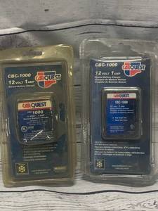 lot 4 image: Lot of 2 Carquest Battery Tender Trickle Chargers