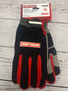 lot 14 image: Craftsman Utility Gloves Size XL $18.95 retail