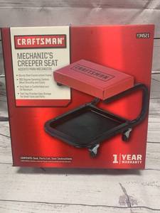 lot 19 image: Craftsman Mechanics Creeper Seat $71 retail