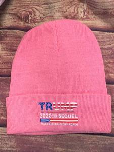 lot 29 image: Trump 2020 The Sequel Make Liberals Cry Again Pink Hat