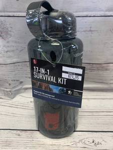 lot 31 image: 17 in 1 Survival Kit $24.95 retail