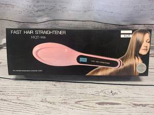 lot 34 image: Womens Hair LED Straightener