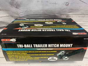 lot 54 image: Tri Ball Trailer Hitch Mount