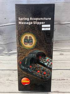 lot 61 image: Acupuncture Massage Slippers