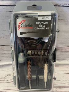 lot 63 image: Cabelas .280  7mm Rifle Cleaning Kit New