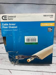 lot 77 image: Cable Armor Floor Channel (damaged box)