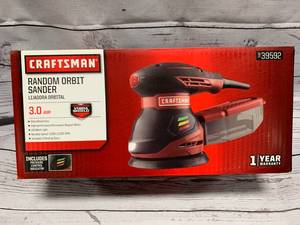lot 78 image: Craftsman 3 Amp Random Orbital Sander