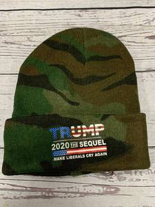lot 80 image: Trump 2020 The Sequel Make Liberals Cry Again Camo Hat