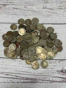 lot 98 image: 112 Old Buffalo Nickels