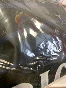 lot 100 image: Cool Looking USA Proud Biker Flag 3 x 5