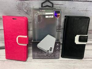 lot 106 image: Lot of 3 Iphone Max Cases ($79 retail)