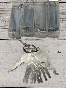 lot 109 image: Lot of 5 Vehicle Lock Out Jiggler Key Sets (10pc sets )