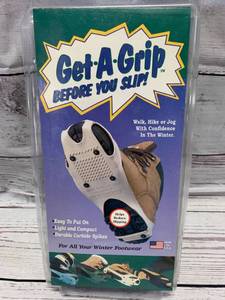 lot 119 image: Anti Slip for Shoes Mens Size 5-8 Womens 6-9