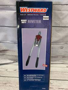 lot 123 image: Westward Heavy Duty Riveter $75 retail