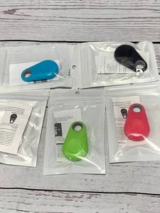 lot 129 image: Lot of Luggage, Wallet, etc Bluetooth Finder ($14.95 each retail)