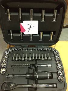 lot 7 image: Husky Mechanics Tool Set (65-Piece)  in good condition