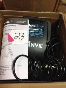 lot 23 image: ANVIL 2G Pancake Air Compressor  in good condition