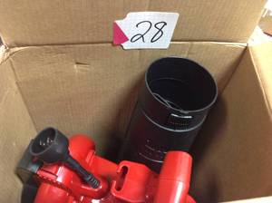 lot 28 image: Toro 51619 250 Mph Ultra Electric Blower Vac  in good condition