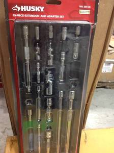 lot 31 image: Husky Accessory Set (19-Piece)  in good condition