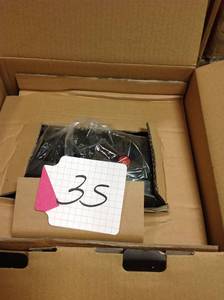 lot 35 image: Vornado 5122 BTU 1500-Watt Portable Electric Fan Heater Furnace VH200 Whole Room Vortex  in good condition