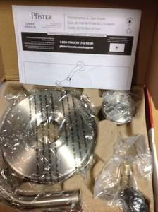 lot 38 image: Pfister Ladera Single-Handle 3-Spray Tub and Shower Faucet in Spot Defense Brushed Nickel (Valve Included)  in good condition