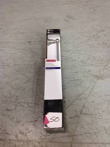 lot 50 image: Delta Porter 24 in. Towel Bar in Brushed Nickel  in good condition