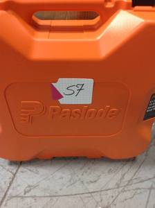 lot 57 image: Paslode Cordless 18-Gauge Lithium-Ion Brad Nailer missing Battery - not tested