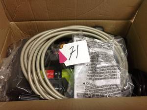 lot 71 image: 1,600 PSI 1.2 GPM Electric Pressure Washer  in good condition