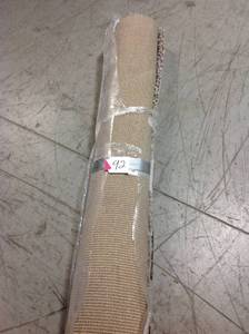 lot 92 image: nuLOOM Marleen Plush Shag Silver 5 ft. x 8 ft. Area Rug not used