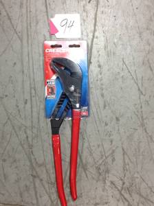 lot 94 image: Crescent 16 in. Tongue and Groove Straight Jaw Plier  in good condition