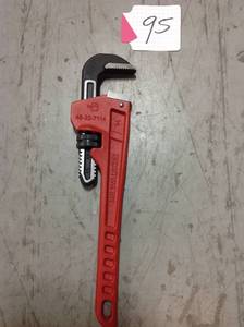 lot 95 image: Milwaukee 14 in. Steel Pipe Wrench  in good condition