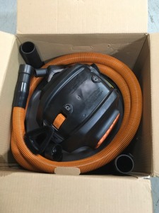 RIDGID 14 Gal. 6.0-Peak HP NXT WetDry Shop Vacuum with Fine Dust Filter, Hose, Accessories and Premium Car Cleaning Kit in good conditions
