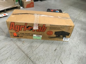 Agri-Fab 10 cu. ft. Steel Dump Cart NOT USED