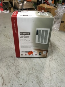 Fahrenheat Smart Series 19 in. x 15-34 in. 4000-Watt High Output Wall Heater