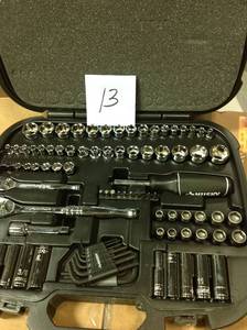 Husky Mechanics Tool Set (92-Piece) in good condition