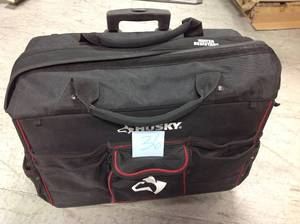 Husky 22 in. Pro Grade Rolling Tool Tote Bag in good condition