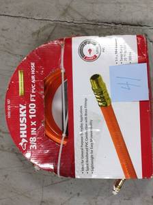 Husky 38 in. x 100 ft. PVC Air Hose not used