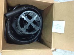 Bucket Head 5 Gal. 1.75-Peak HP WetDry Shop Vacuum Powerhead with Filter Bag and Hose (compatible with 5 Gal. Homer Bucket) in good condition