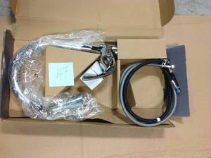 Glacier Bay Market Single-Handle Pull-Down Sprayer Kitchen Faucet in Chrome in good condition