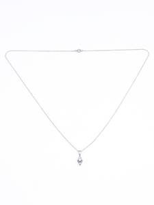 Beautiful Diamond Estate Necklace in 14k White Gold