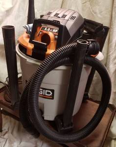 Rigid 16 gal WetDry Shop Vac