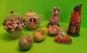 Easter decor collectibles
