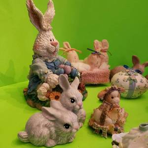 Easter collectibles