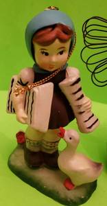 Figurines and knick knacks.