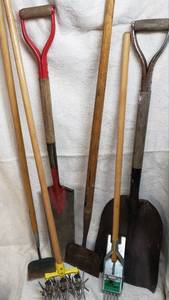 Lawn and garden tools