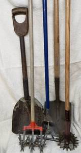 Lawn and garden tools lot 3
