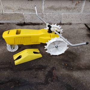 Nelson cast iron tractor sprinkler