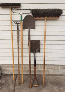 Tackle box and fishing pole, St. Paul Estate Clean Out - Auction #1 - Fine  China Garden Tools Shop Items and Collectibles