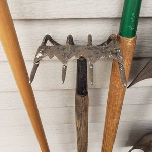 Lawn and garden tools lot 2